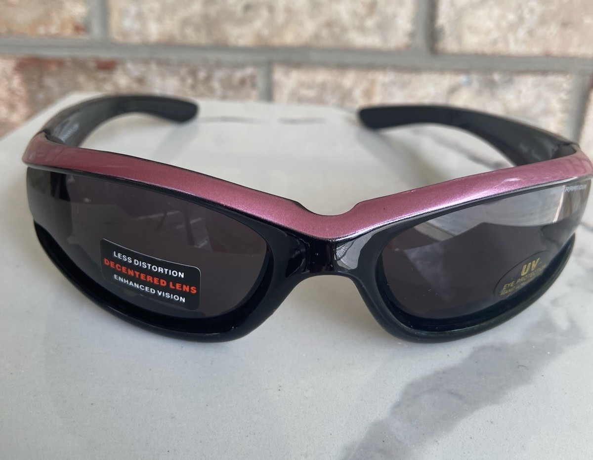 Bikershades Motorcycle Riding Safety Sunglasses Foam Padded Men Women Wind-Proof