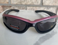 Bikershades Motorcycle Riding Safety Sunglasses Foam Padded Men Women Wind-Proof