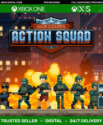 Door Kickers Action Squad - Xbox One, Series X|S - VPN Argentina Key Code