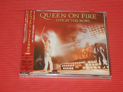 5ET QUEEN ON FIRE LIVE AT THE BOWL 1982  (Jewel Case) JAPAN ONLY 2 SHM CD SET