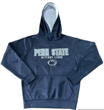 Penn State Hoodie Boys Youth 6/7 XS Nittany Lions Colosseum Sweatshirt Blue