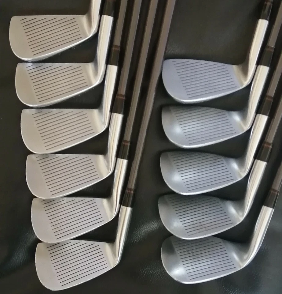 罕见高尔夫铁杆套装 HONMA Twin Marks PROTUNE-S Doric 钛 (S) M50 11 件 3-SW  — 第 4/4 张图片