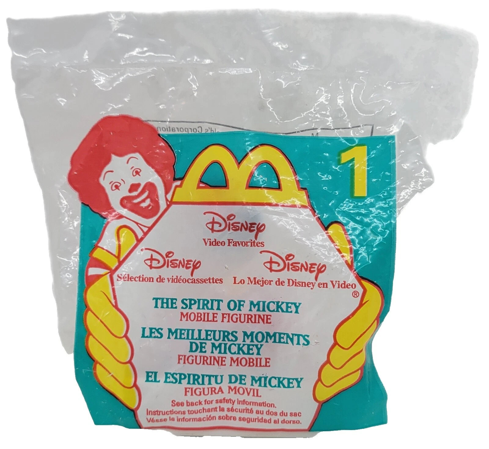 Disney Mickey Mouse e Seus Amigos Brindes de Cereais e restaurantes fast food