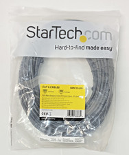 StarTech.com 50 ft Black Snagless Cat6 UTP Patch Cable - ETL Verified