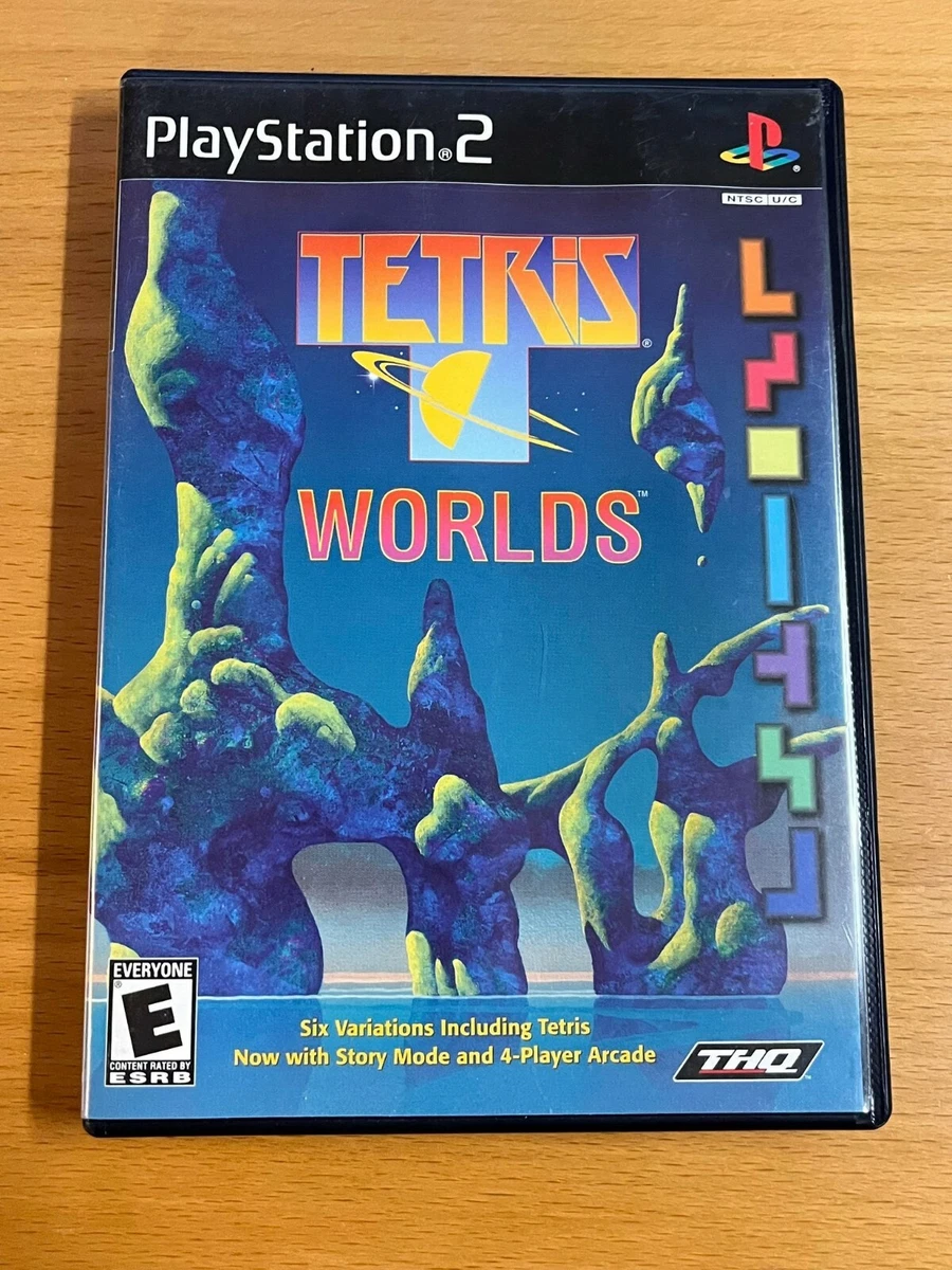 Tetris worlds sale ps2
