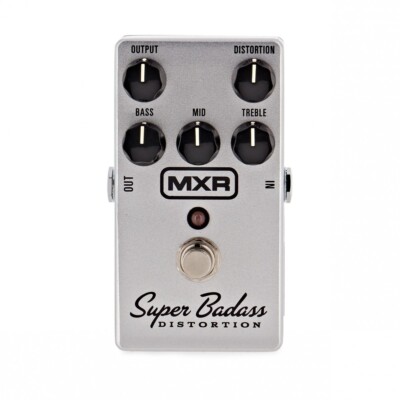 MXR M75 Super Badass Distortion Pedal für E-Gitarre