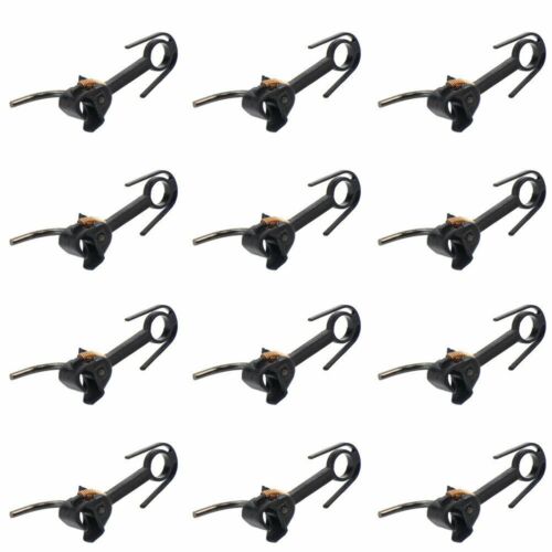 12pcs* ModelS Couplers HO scale 1:87 Model Train Knuckle Spring Coupler CoupliqV