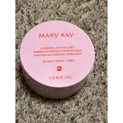 Mary Kay Hydrogel Eye Patches 3.5oz NEW