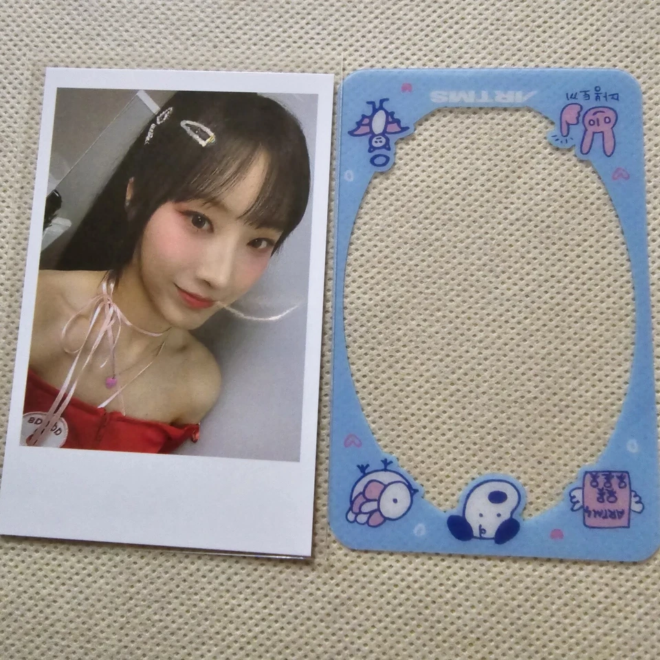 TARJETA FOTOGRÁFICA INSTANTÁNEA ESPECIAL BEBIDA KTOWN4U ÁLBUM OFICIAL IST ARTMS EVENTO 'DALL' Foto 4 de 4