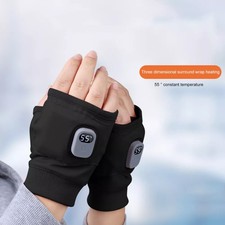 Fingerless Smart Heated Gloves Electric Heated Gloves for Outdoor Hiking CycliEH