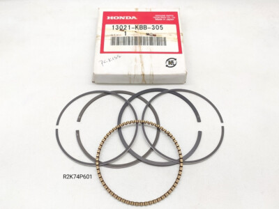 Honda 2003-2009 CR Piston Ring Set 13021-KBB-305 OEM