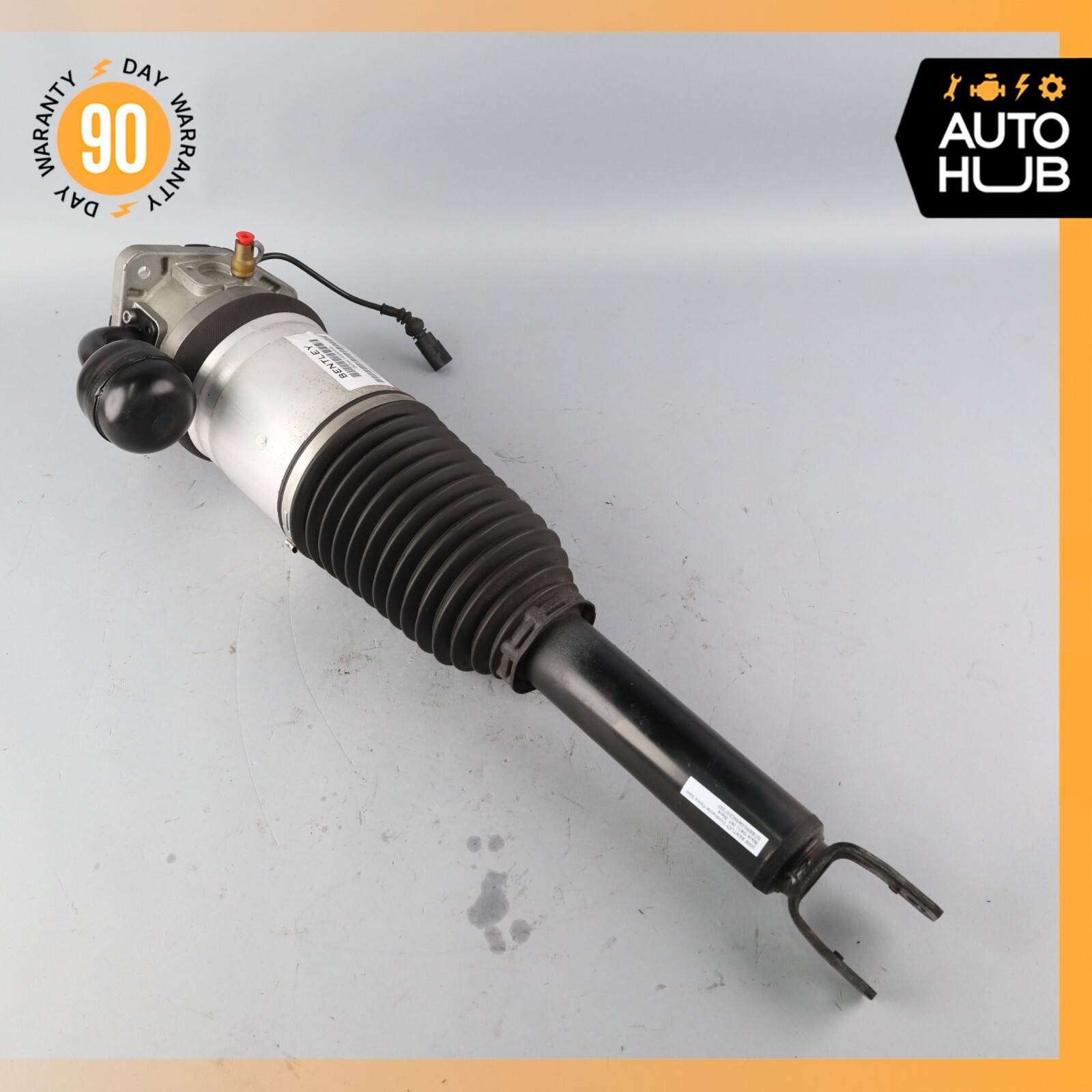 Bentley Continental Flying Spur Rear Left Air Ride Air Shock Strut OEM 67k