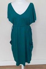 Next Maternity Green Dress UK 10 BNWT