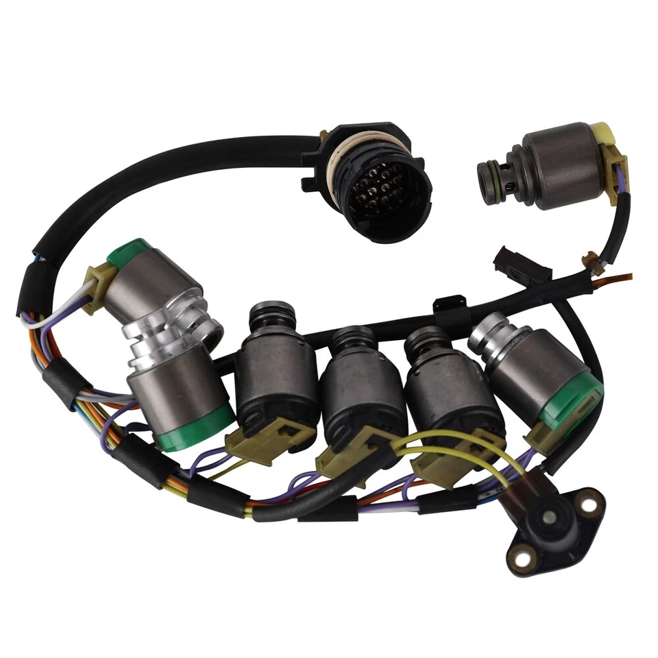 5HP19 Transmission Solenoids Kit with Internal Harness for BMW 325i 2.5L 3.0L - Image 3 of 4