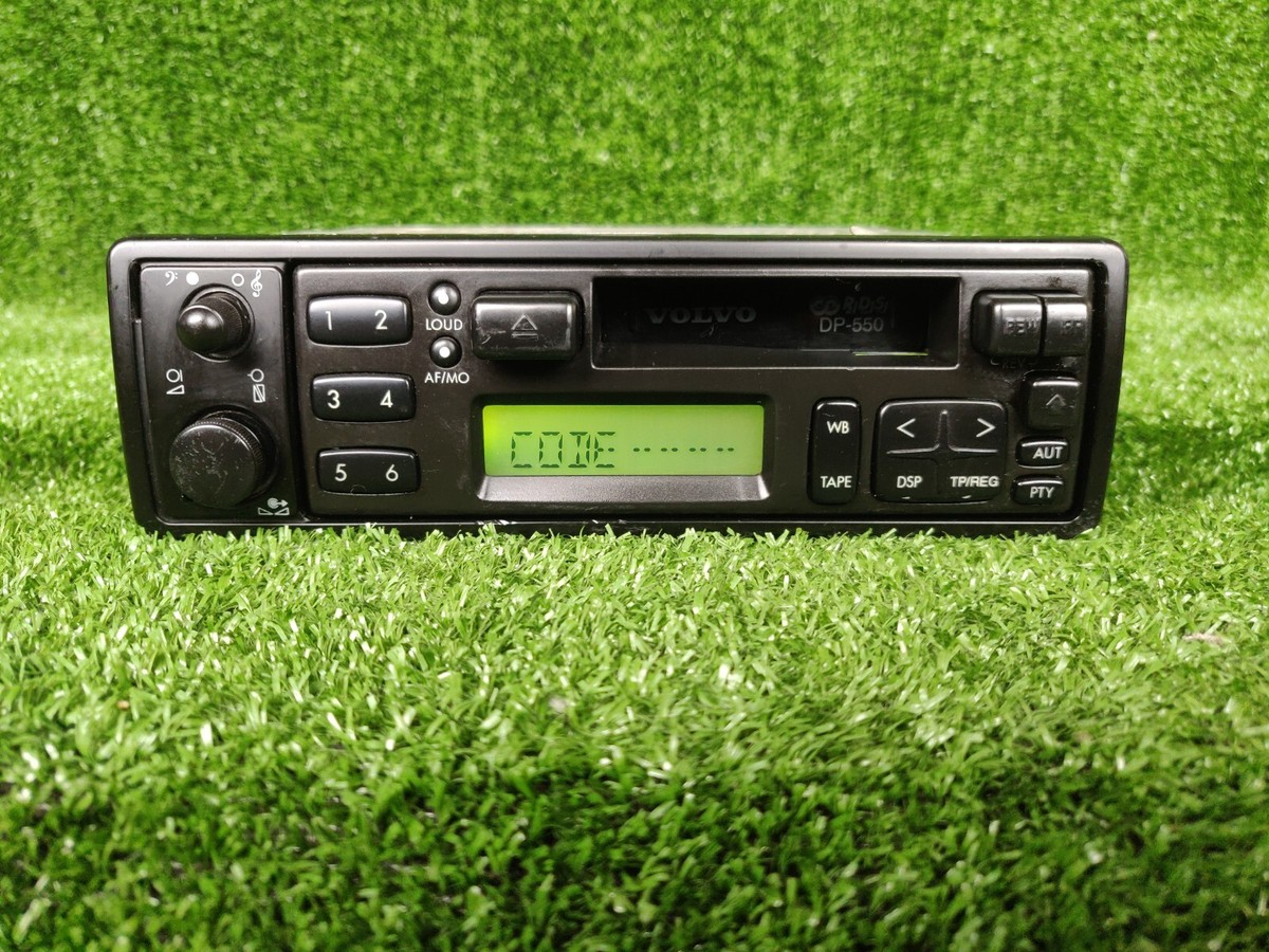 Volvo 3070080 Dp-550 Dp550 Original Car Radio | eBay