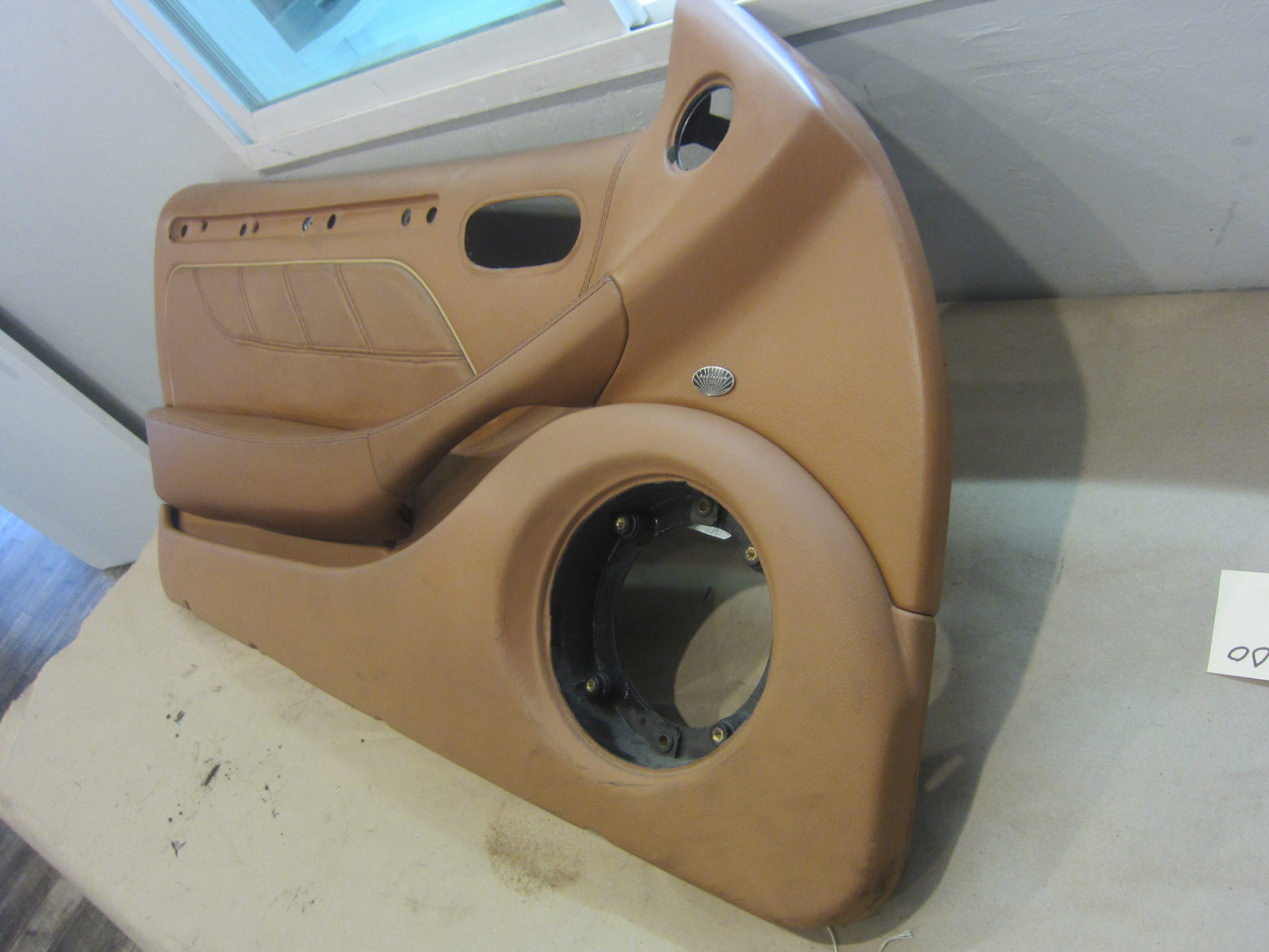 Maserati 4200 Coupe  - LH Front Inside Door Panel.Tan. Part# 67247100
