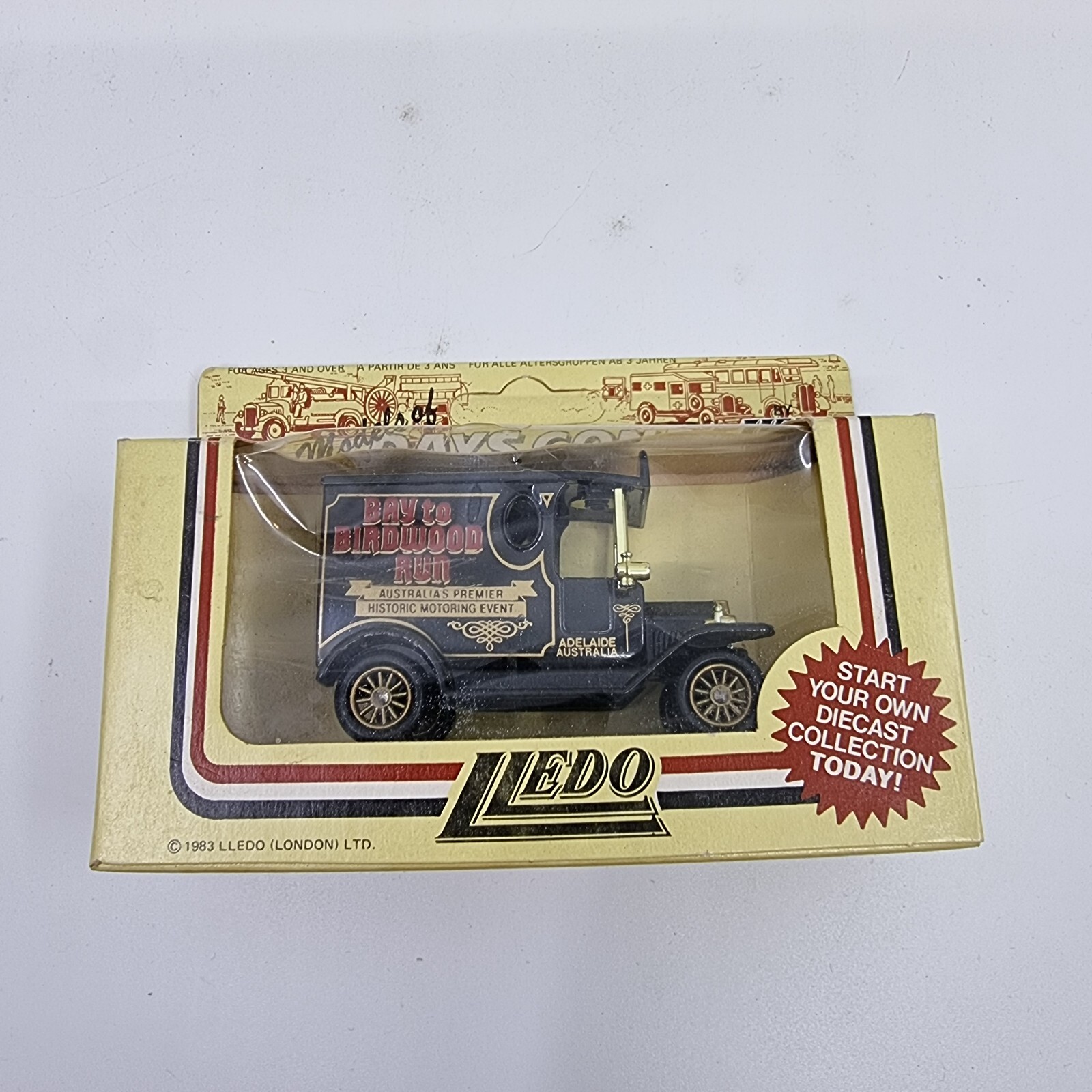 Vintage 1983 Lledo Die Cast Models of Days Gone Lot of 5 Mint in Box eBay