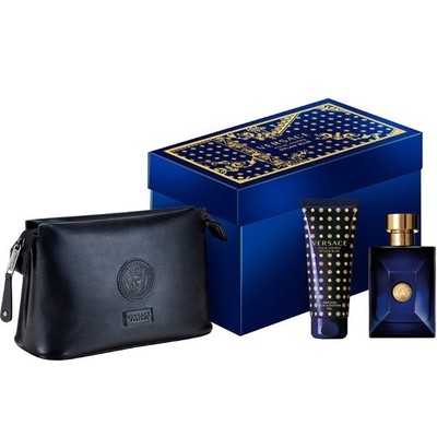 versace dylan blue 100ml gift set