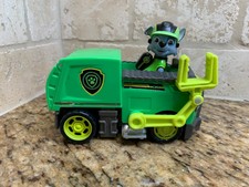 paw patrol rocky radio control recycling truck