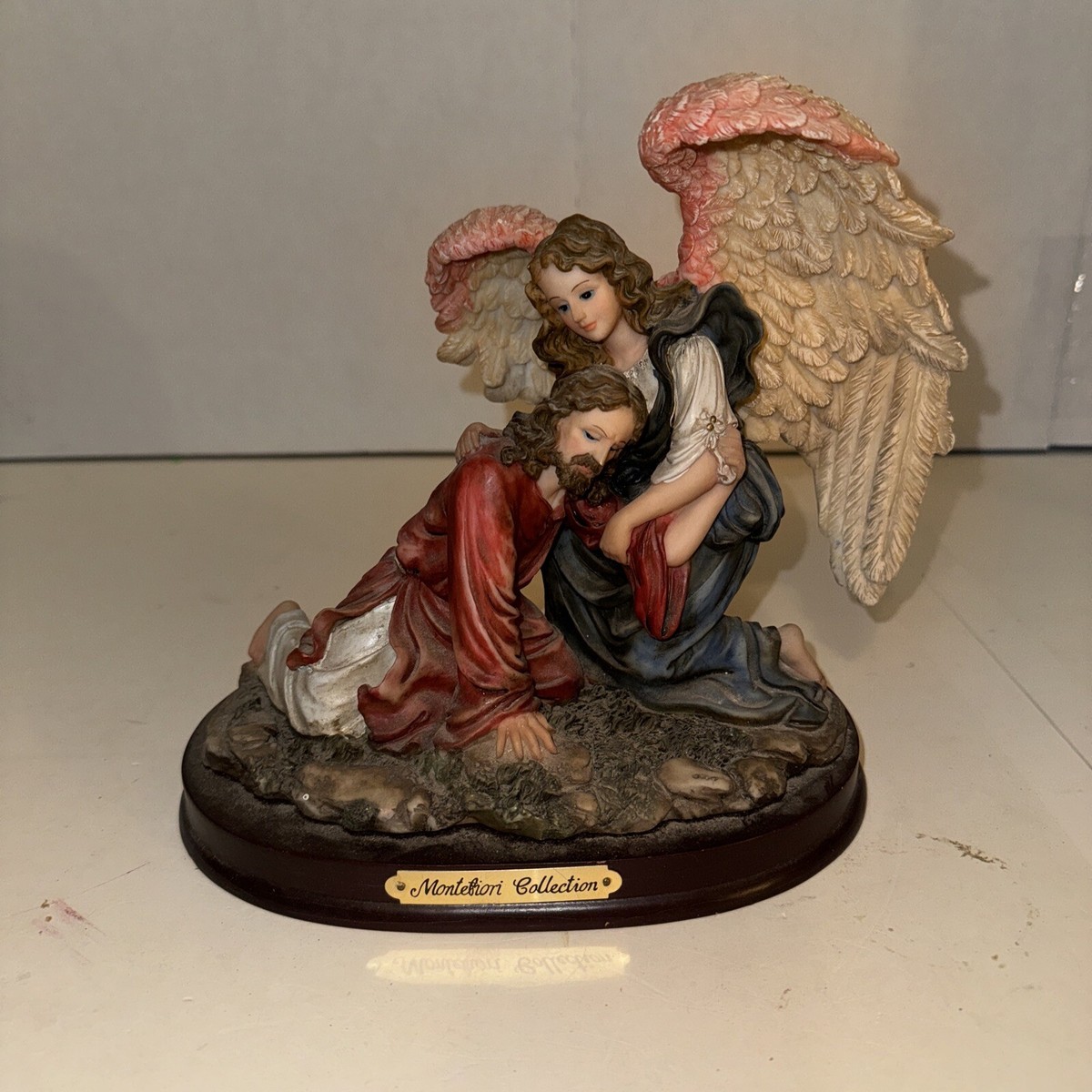Montefiori Collection Jesus And Angel Highly Detailed Collectible 