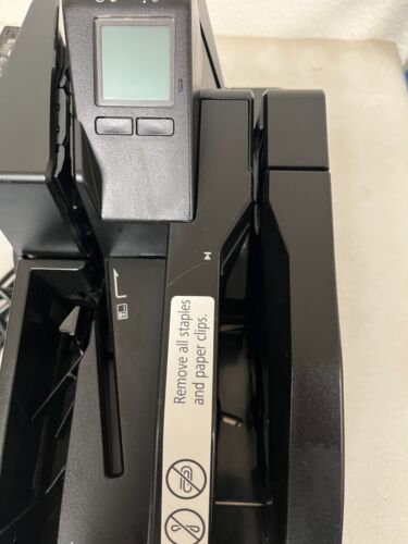 Epson TM-S2000II-MJ Multi-Feed InkJet Check Scanner M351B complete - Picture 4 of 6
