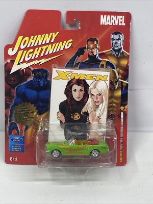 Johnny Lightning Marvel X-Men Jean Grey 1965 Ford Mustang
