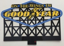 MILLER ENGR. HO-SCALE GOODYEAR TIRE CO ANIMAT...