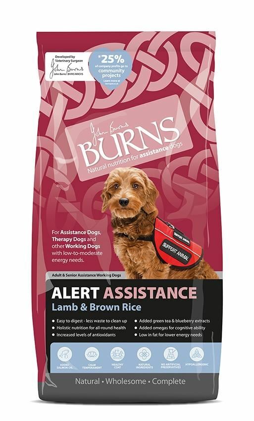 working dog kibble