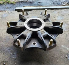 Gunite Accuride FX196KX 20" 6 Spoke Truck Front Axle Wheel Hub Assy 3398-FX196KX