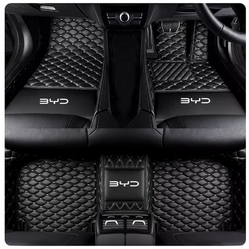 For-BYD Sealion 6 Luxury waterproof-Car Floor Mats 2024-2025 - Picture 16 of 36