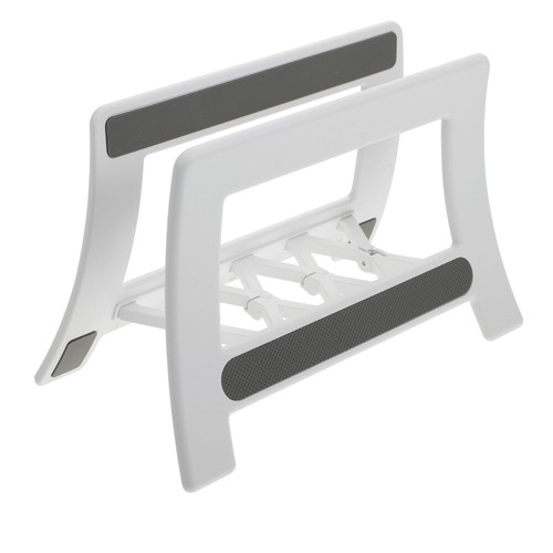 Vertical Laptop Stand Desk Laptop Bracket Mobile Phone Holder - Afbeelding 11 van 12