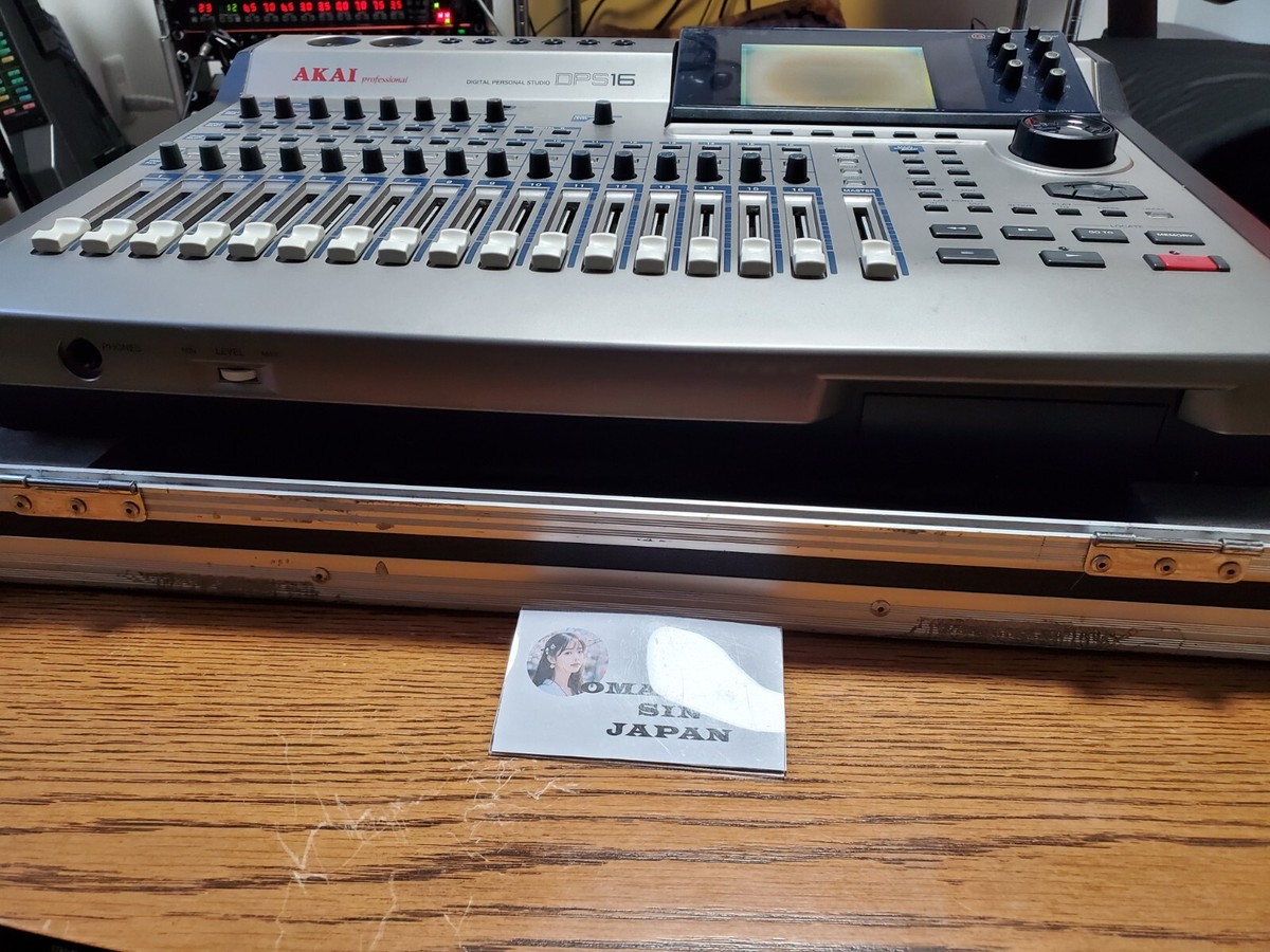 AKAI DPS16 Professional Digital Personal Studio 16Track MTR Japan
