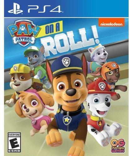 Outright Games Paw Patrol On A Roll PS4 Video Game for sale online