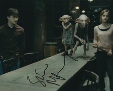 SIMON McBURNEY signed autograph 20x25cm HARRY POTTER in person autograph COA