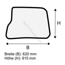 Dachscheibe für Linde E20 E25 E30 E35 BR 387 Stapler (3874308907)