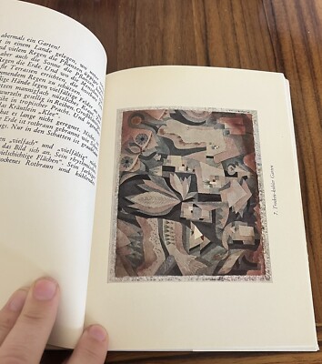 Paul Klee - Engel Bringt Das Gewunschte, Georg Schmidt 1953 | eBay