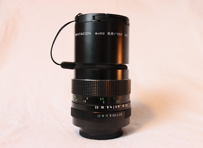 Pentacon auto 2,8/135mm MC