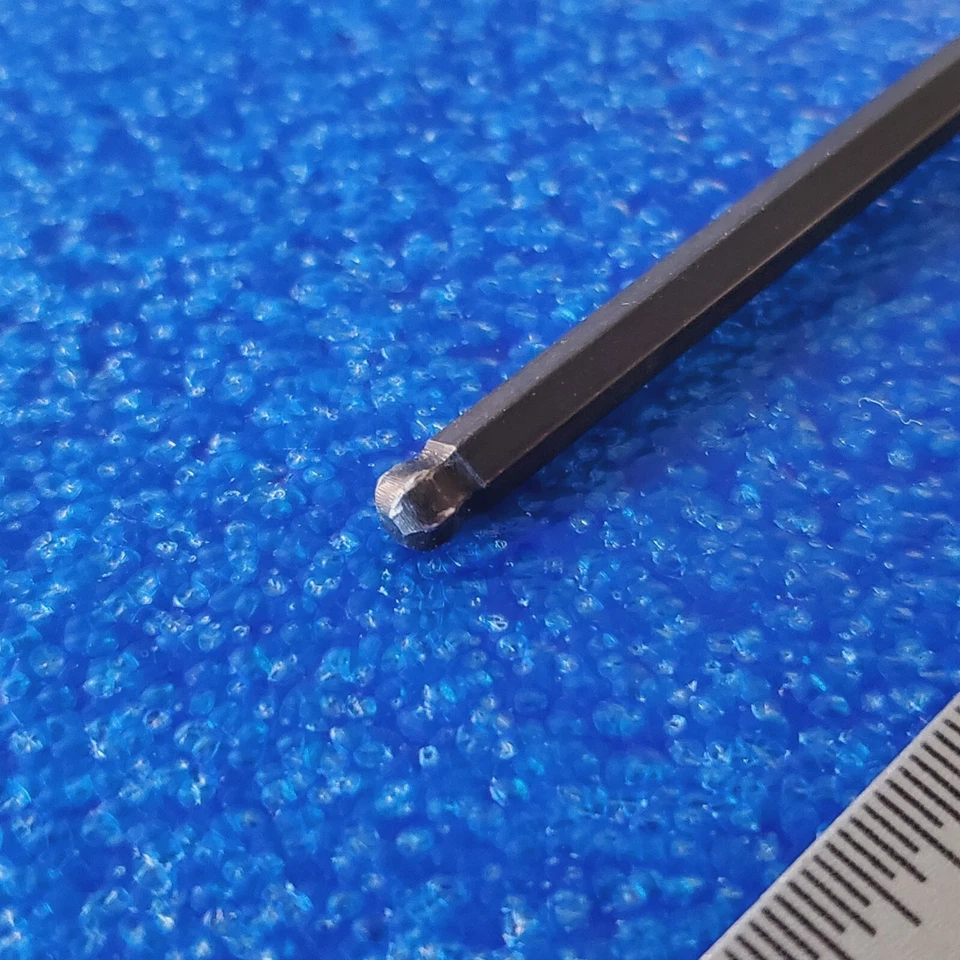 5/32" XCELITE USA BALL END HEX ALLEN BLADE PART# 99-25BP FITS 99 SERIES HANDLES - Image 2 of 3