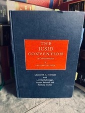 Die ICSID Convention Ein Kommentar 2. Auflage...
