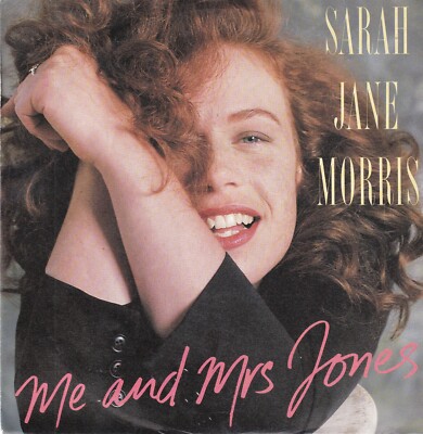 Sarah Jane Morris - Me And Mrs Jones - 7''-Vinyl-Single -473- near mint