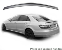 Spoiler Passend FüR Mercedes W212 Parts Stil, Sportlicher Look, Spoilerino