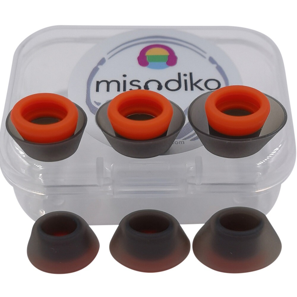 Replacement Earbuds Tips For Jabra Elite/ Evolve 65e & 75e In Ear