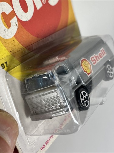 Vintage Corgi Juniors #97 Shell Petrol Tanker Truck On Sealed Card 1/64 - Picture 2 of 9