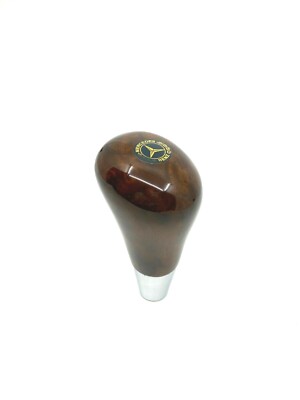 Walnuss Holz Shift Knauf Gang Knauf für Mercedes CLK Klasse W208 1997-2010 AMG