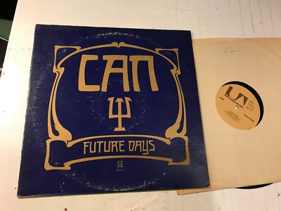 米LP Can Future Days UALA213F UNITED ARTISTS /00260 Can Future Days prog germany us press uala213F 1974 orig vinyl