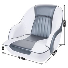 White Boat Seating for sale