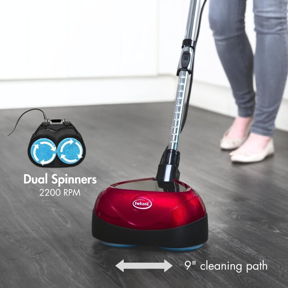 Floor Cleaner Machine Electric Polisher Scrubber Burnisher Buffer ...