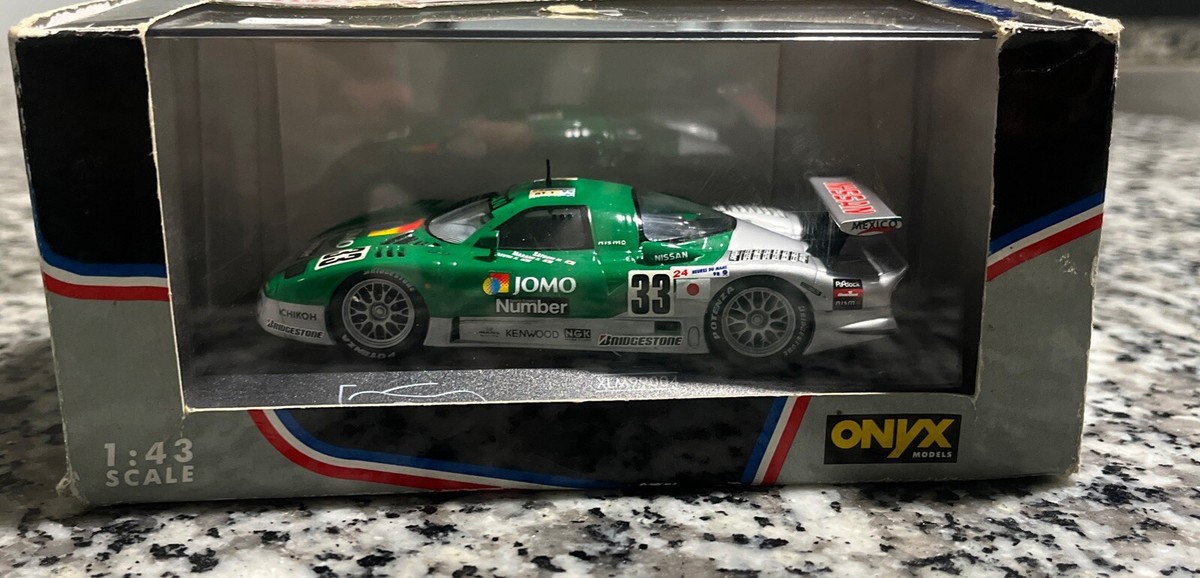 Onyx 1/43 - XLM99004 Nissan R390 GT1 JOMO Number #33 Le Mans Onyx 1/43 - XLM99004 Nissan R390 GT1 JOMO Number #33 Le Mans