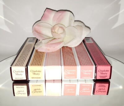 Charlotte Tilbury Hollywood Beauty Light Wand Easy Highlighter or Blush YOU PICK