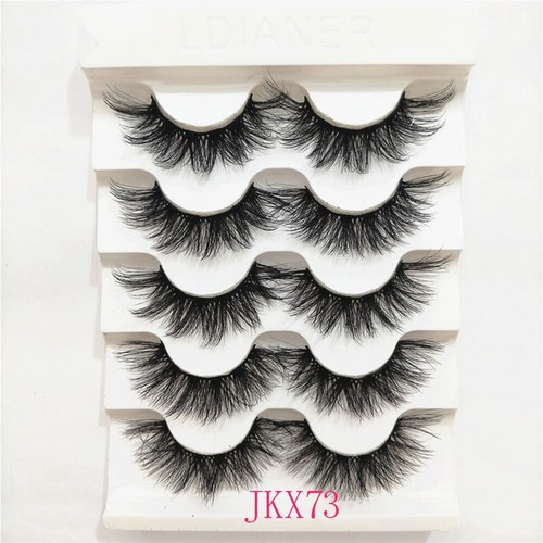 Faux Mink False Eyelashes Eyelashes Extension Eye Lashes 3D Faux Mink Eyelashes - Picture 9 of 10